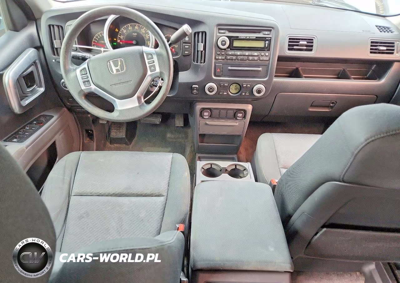 2006 Honda Ridgeline Rts VIN:2HJYK16406H534578 - 8