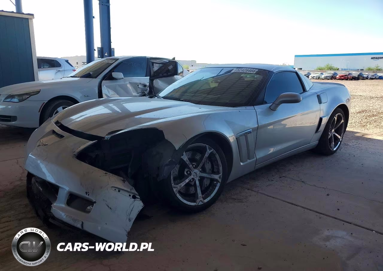 2012 Chevrolet Corvette Grand Sport