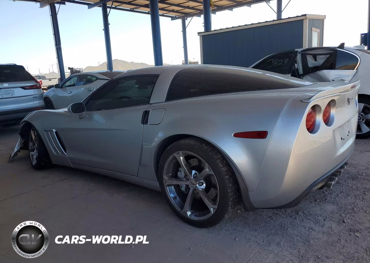2012 Chevrolet Corvette Grand Sport VIN:1G1YW2DW2C5100337 - 2