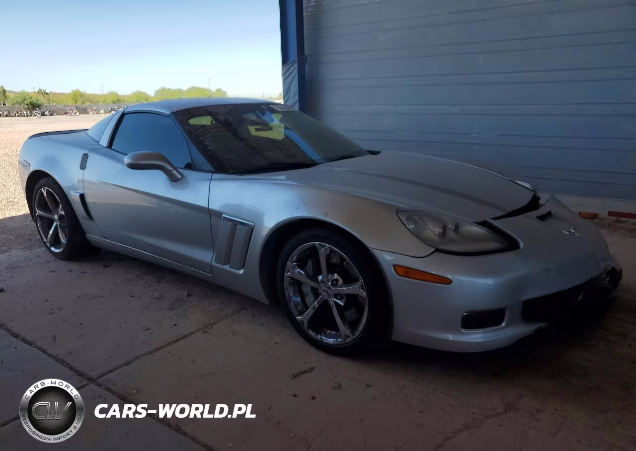 2012 Chevrolet Corvette Grand Sport VIN:1G1YW2DW2C5100337 - 4