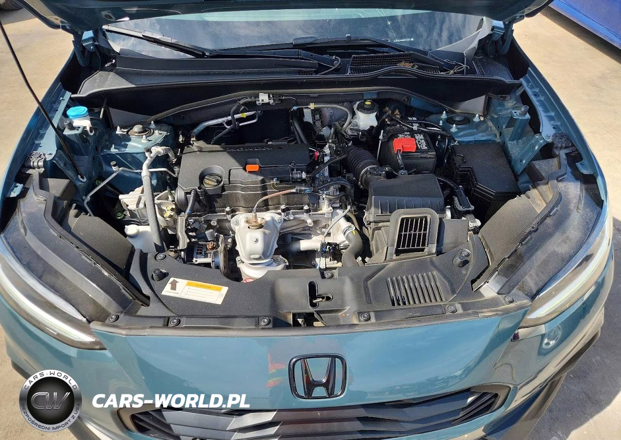 2024 Honda Hr-V VIN:3CZRZ1H50RM721474 - 12