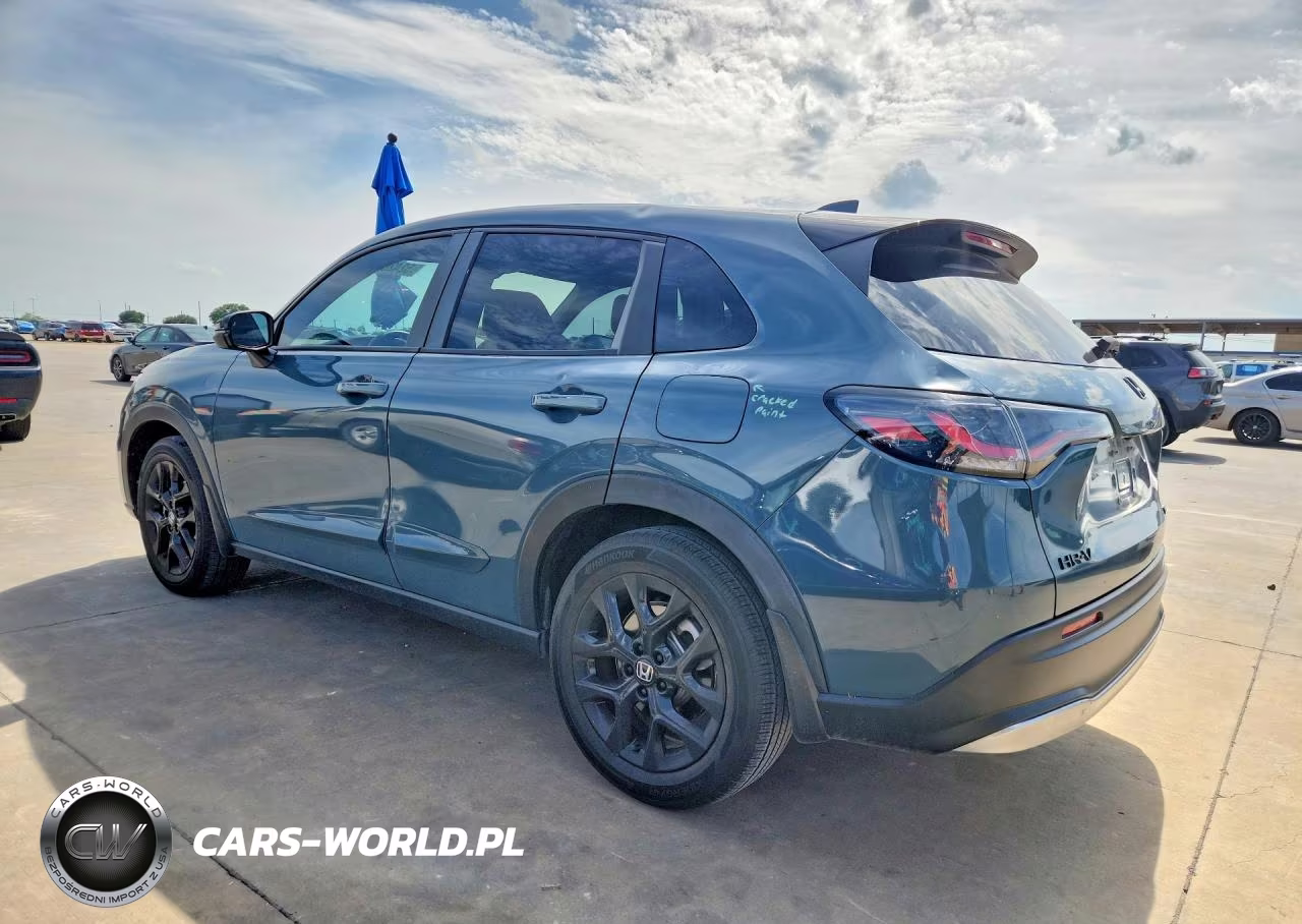 2024 Honda Hr-V VIN:3CZRZ1H50RM721474 - 2