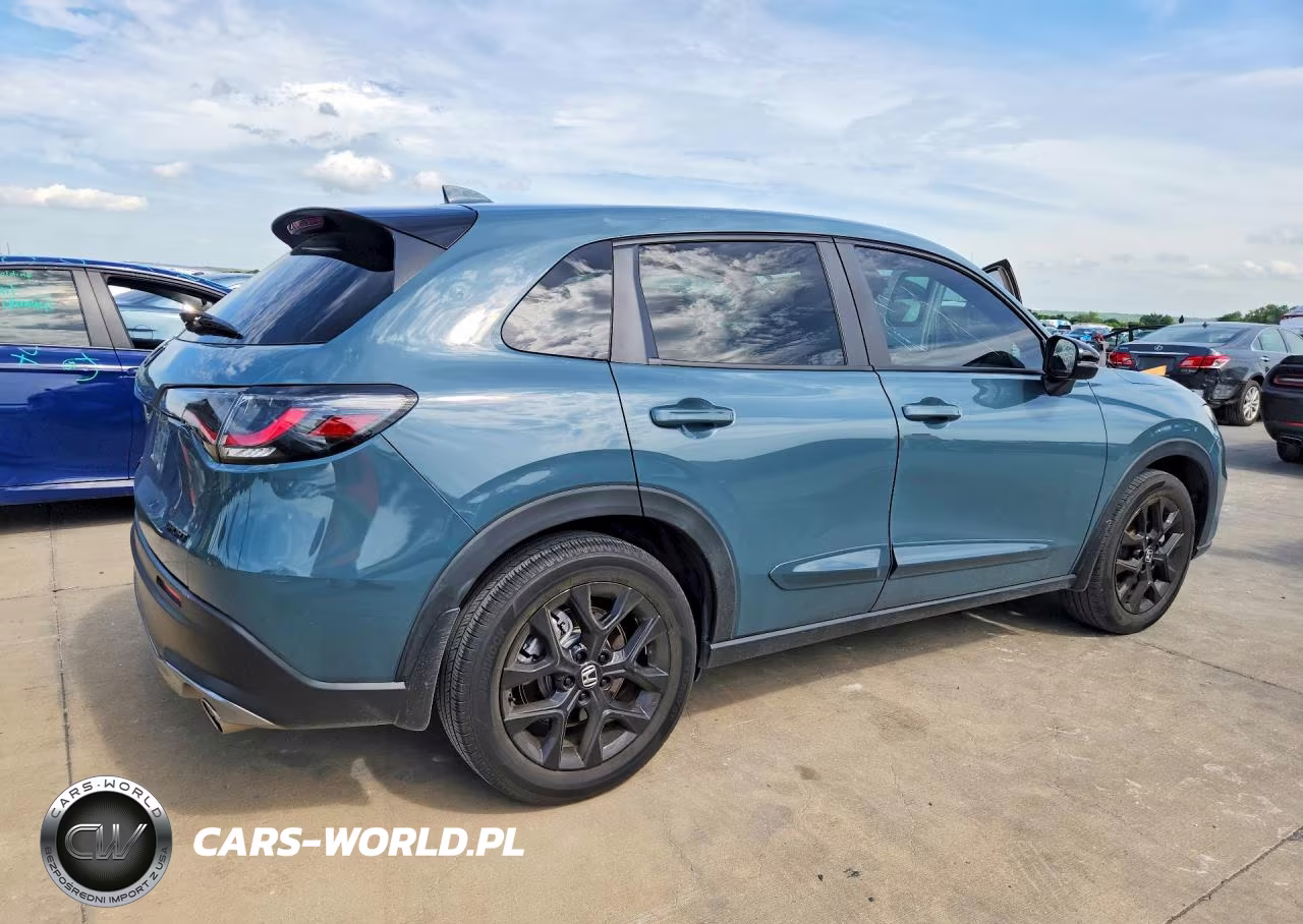 2024 Honda Hr-V VIN:3CZRZ1H50RM721474 - 3