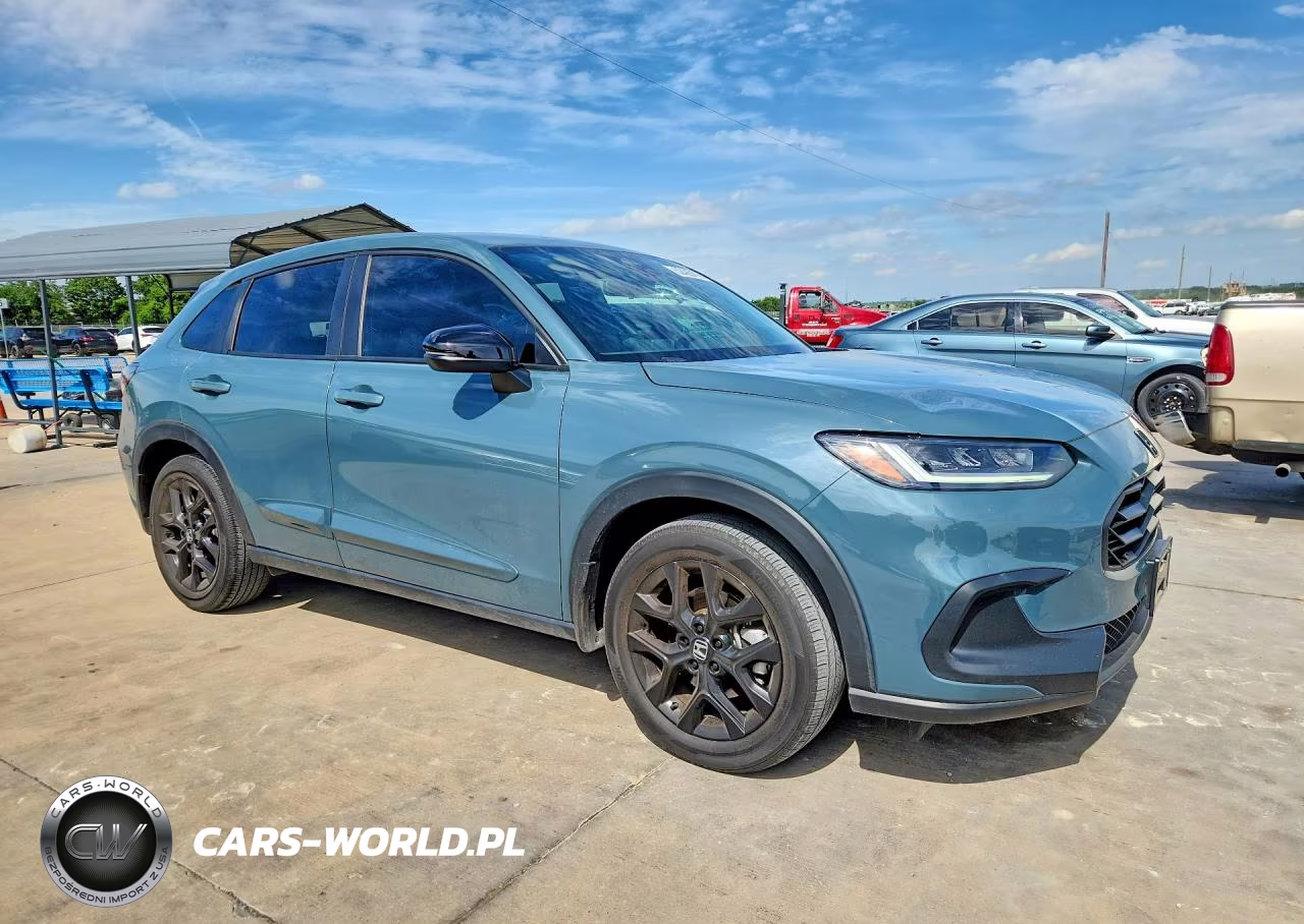 2024 Honda Hr-V VIN:3CZRZ1H50RM721474 - 4