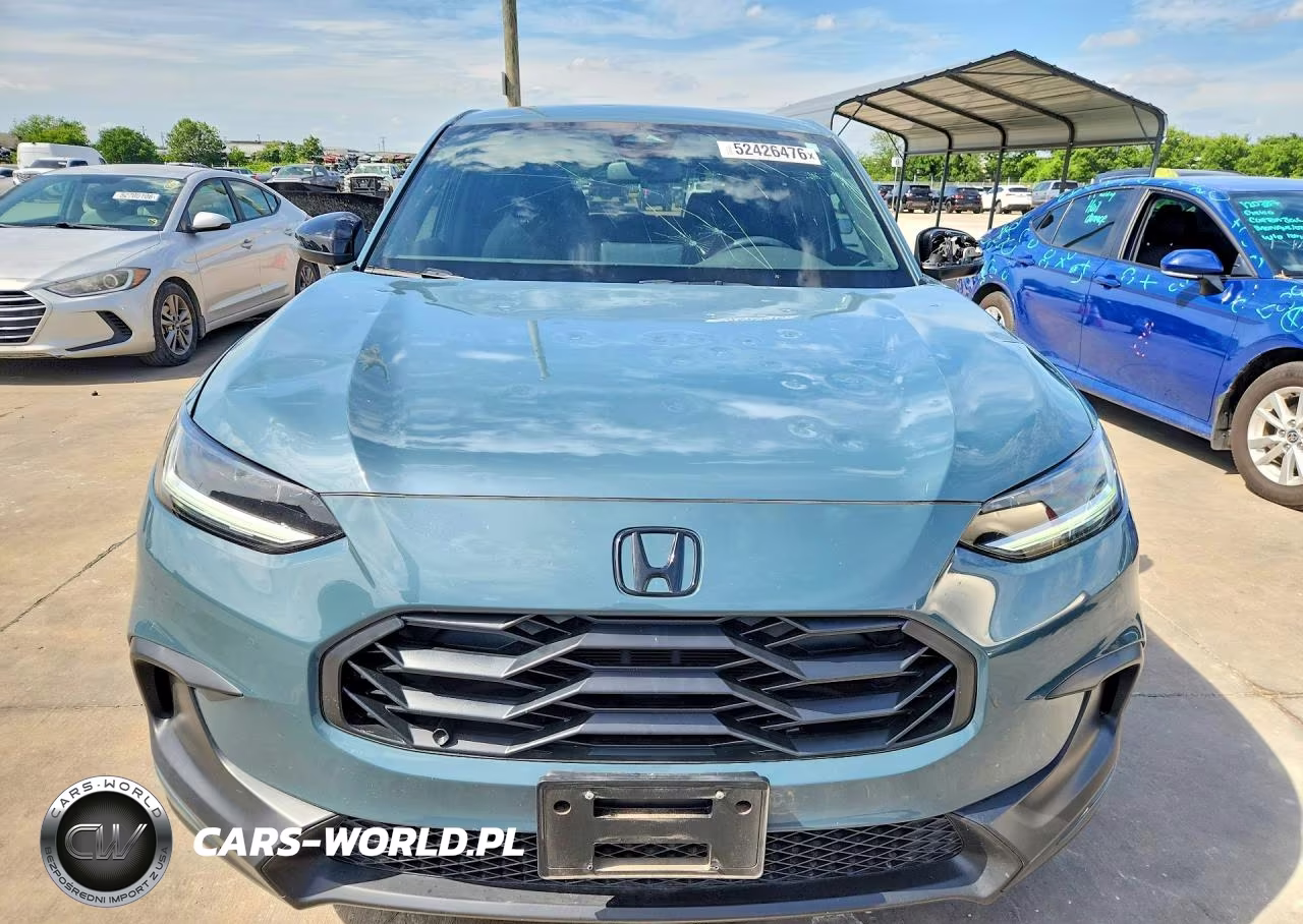 2024 Honda Hr-V VIN:3CZRZ1H50RM721474 - 5