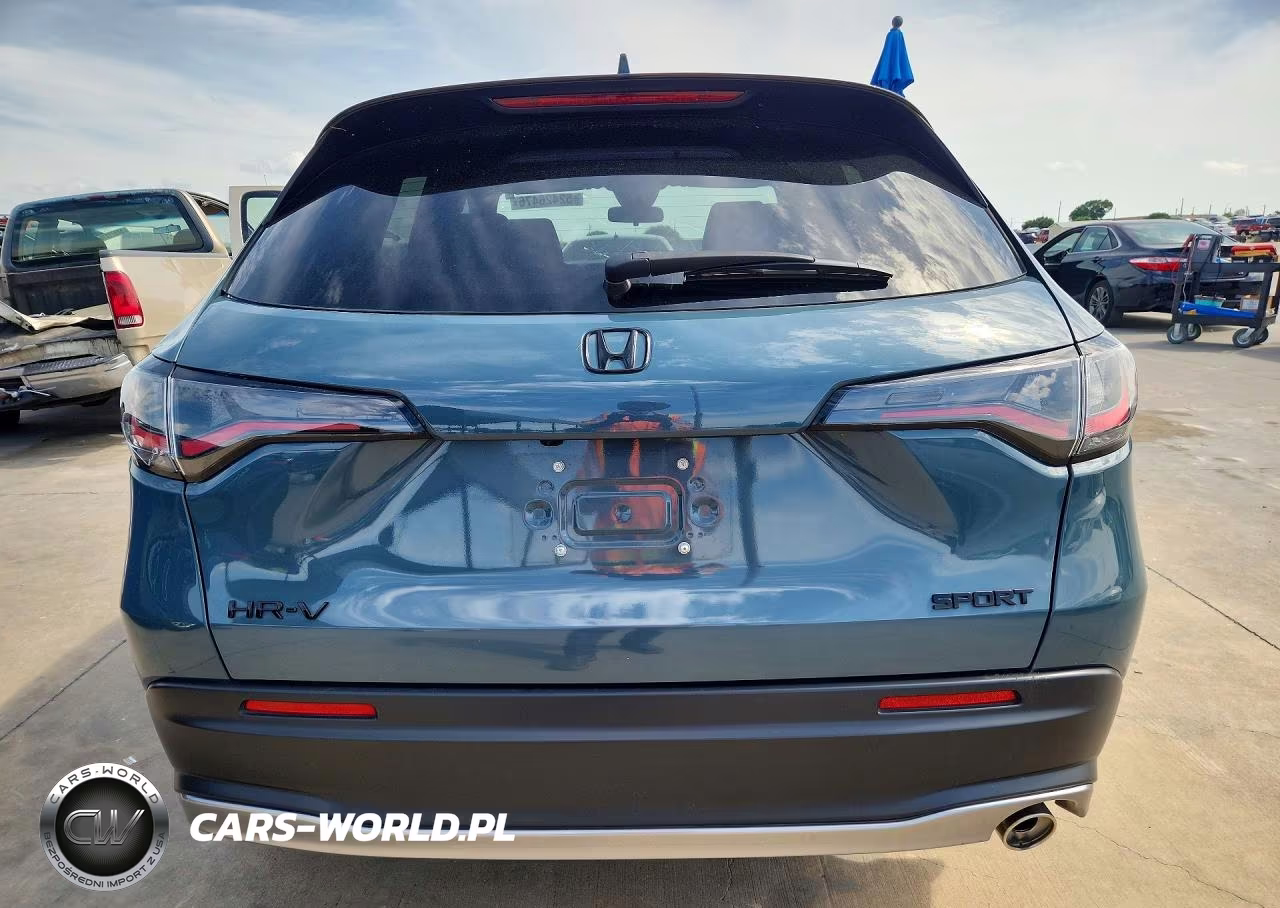 2024 Honda Hr-V VIN:3CZRZ1H50RM721474 - 6