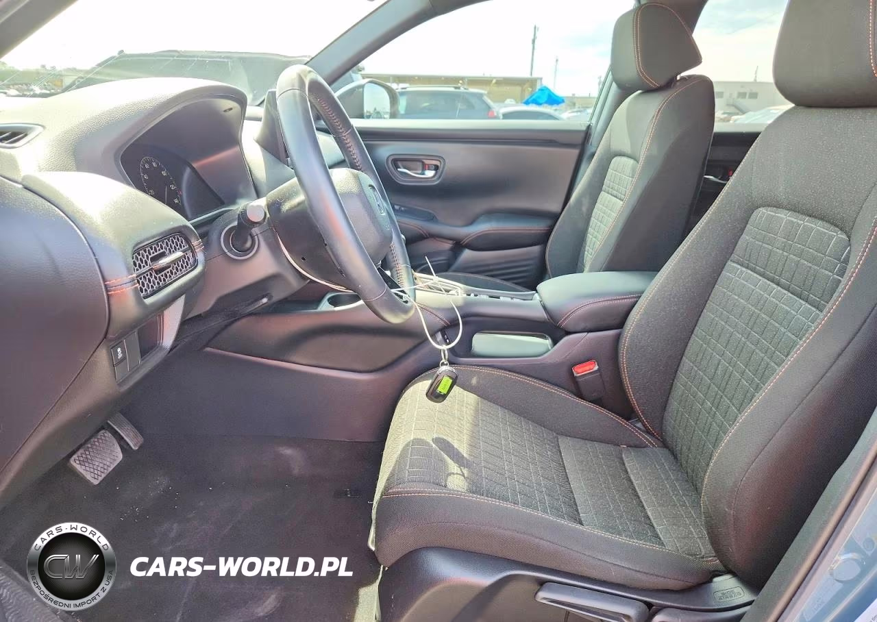 2024 Honda Hr-V VIN:3CZRZ1H50RM721474 - 7