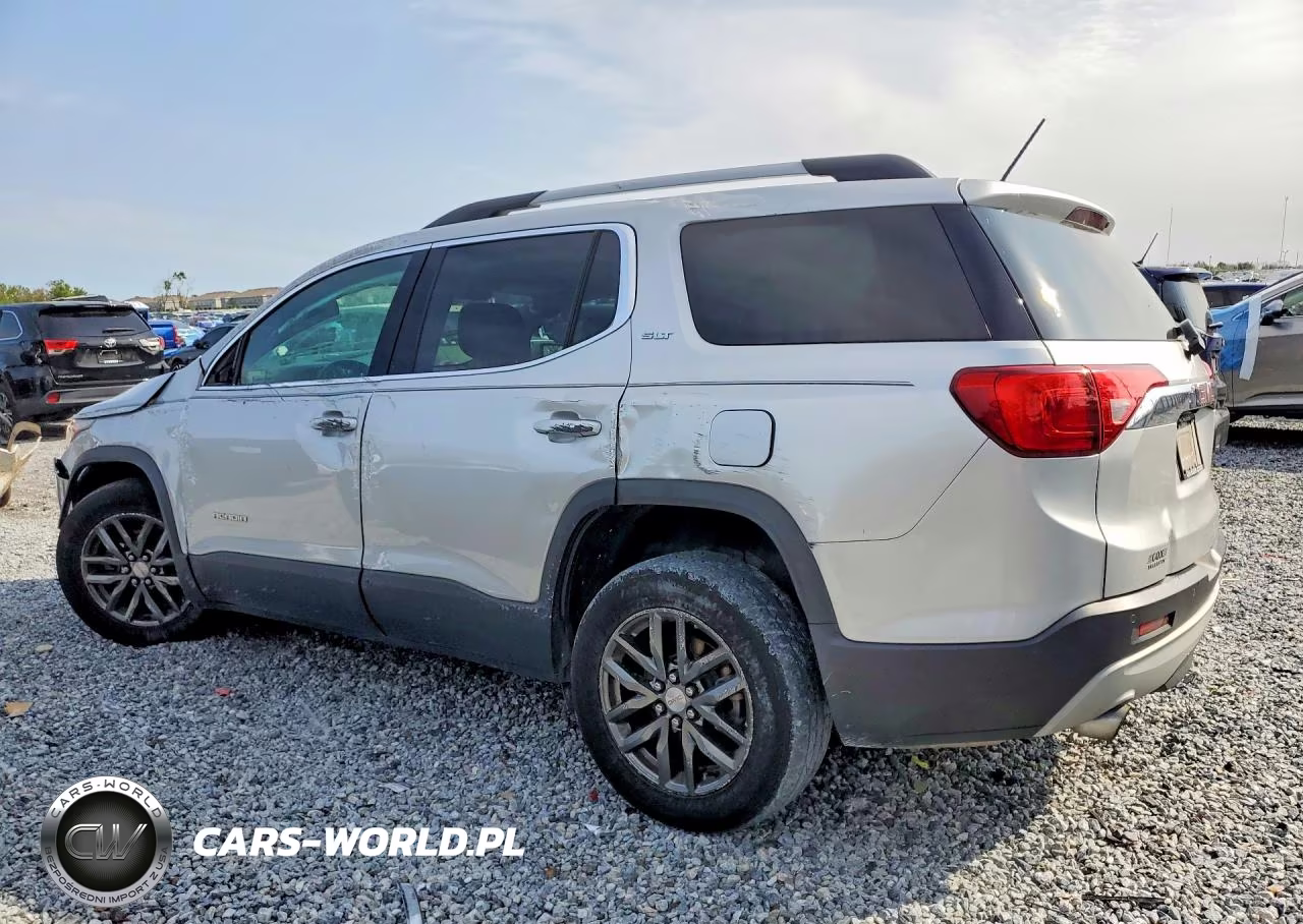 2017 GMC Acadia Slt-1 VIN:1GKKNMLSXHZ220109 - 2