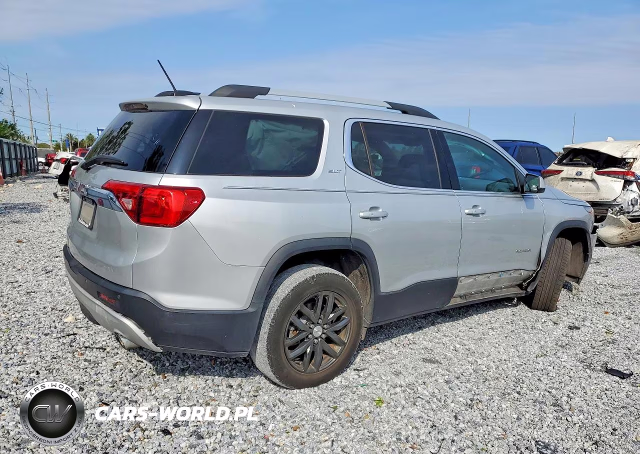 2017 GMC Acadia Slt-1 VIN:1GKKNMLSXHZ220109 - 3