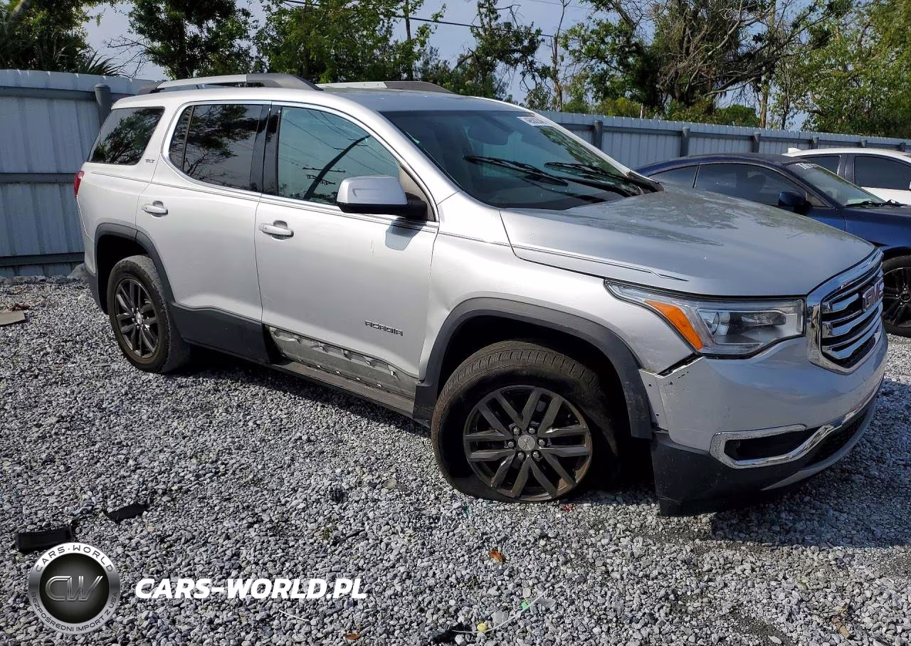 2017 GMC Acadia Slt-1 VIN:1GKKNMLSXHZ220109 - 4
