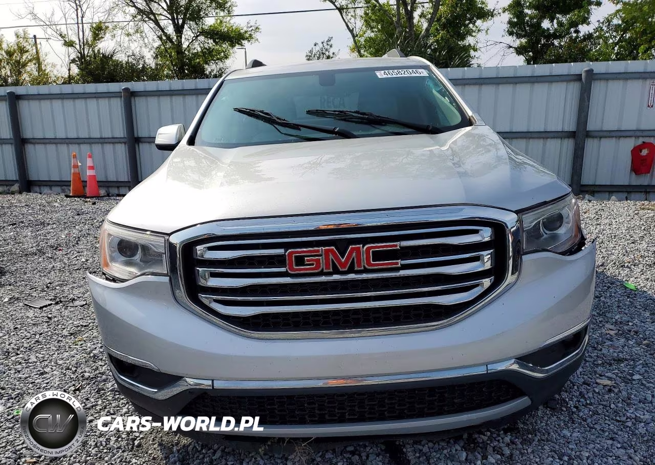 2017 GMC Acadia Slt-1 VIN:1GKKNMLSXHZ220109 - 5