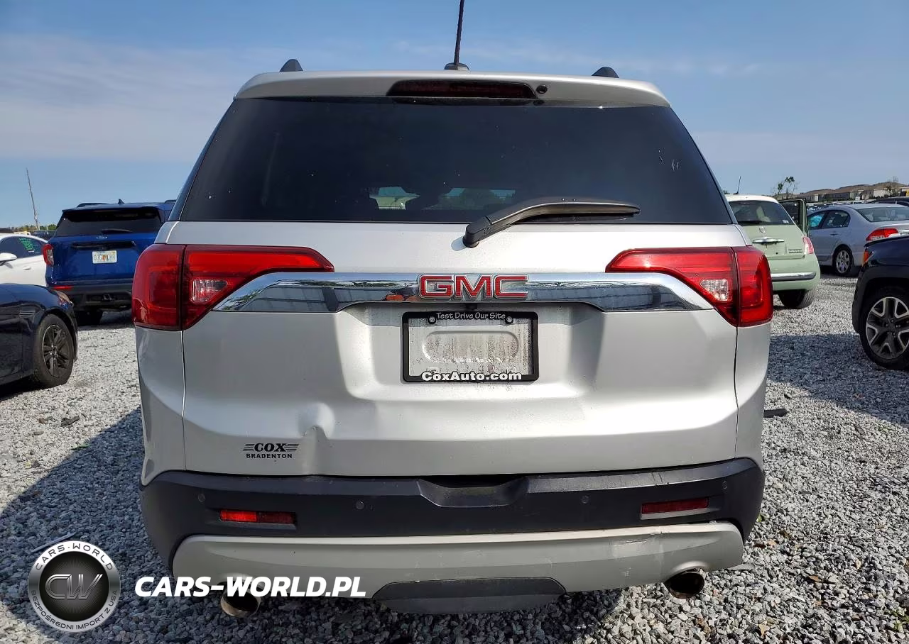 2017 GMC Acadia Slt-1 VIN:1GKKNMLSXHZ220109 - 6