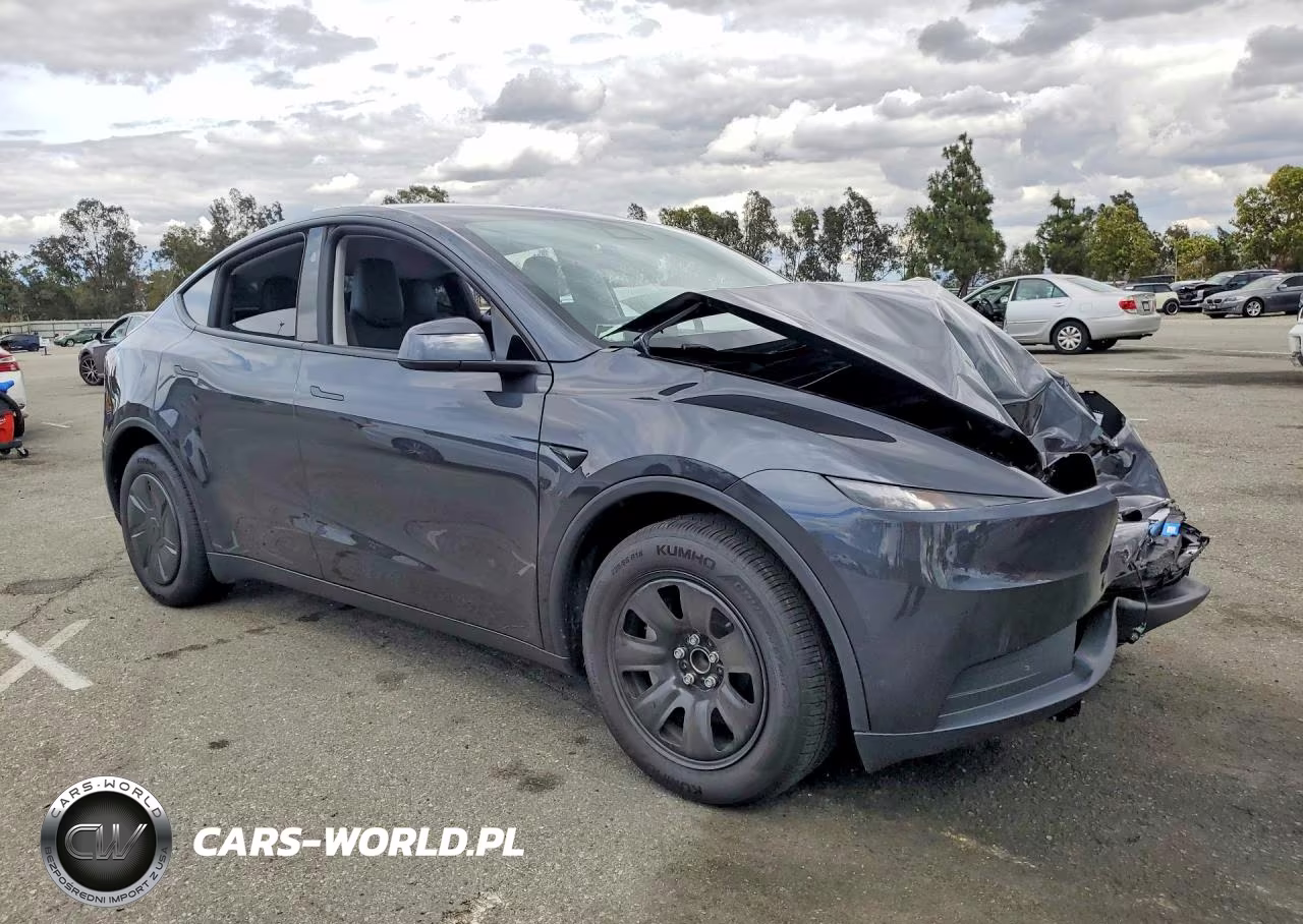 2026 Tesla Model Y VIN:7SAYGDED5TA601816 - 4