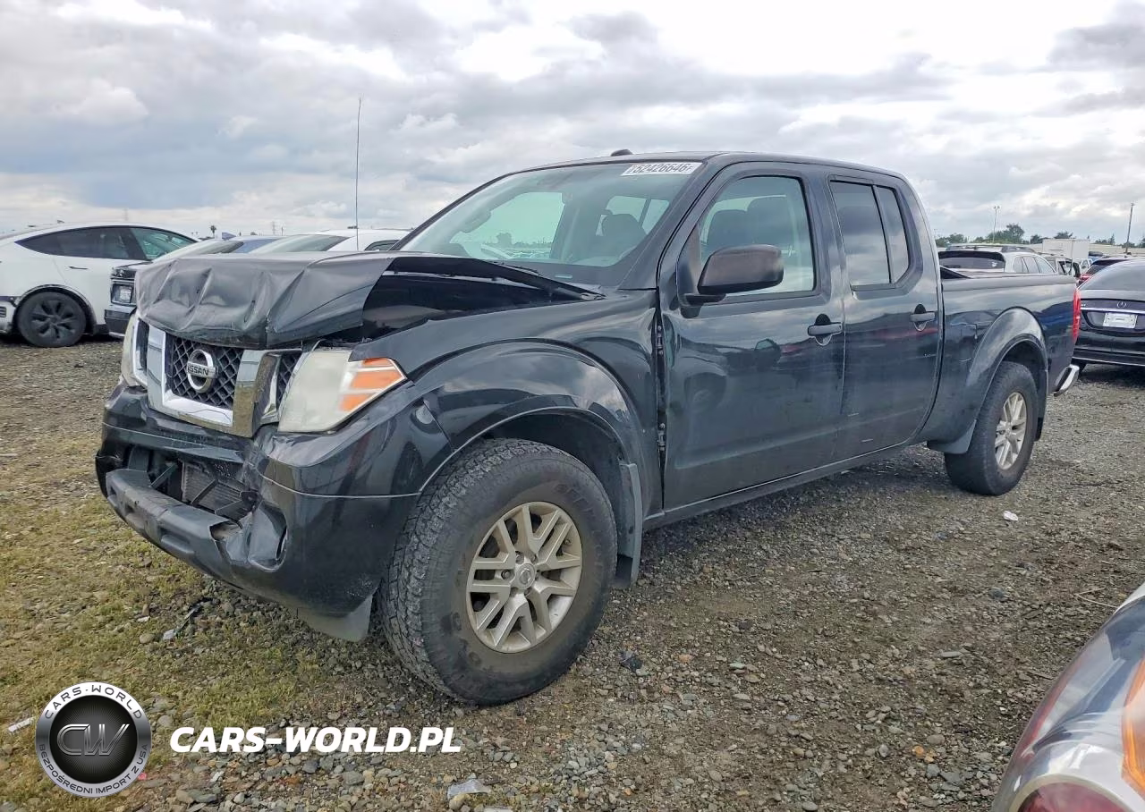 2018 Nissan Frontier Sv