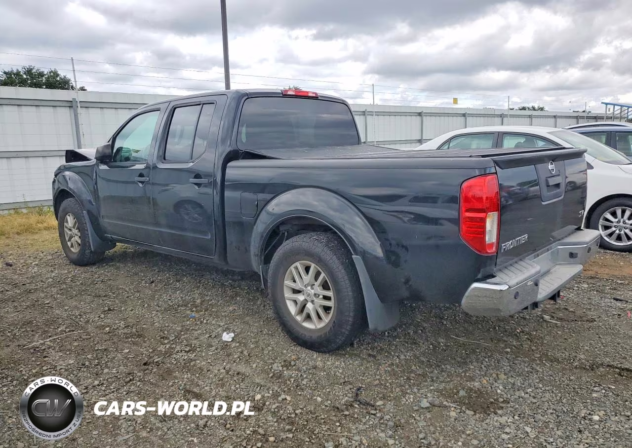 2018 Nissan Frontier Sv VIN:1N6AD0FR4JN710227 - 2