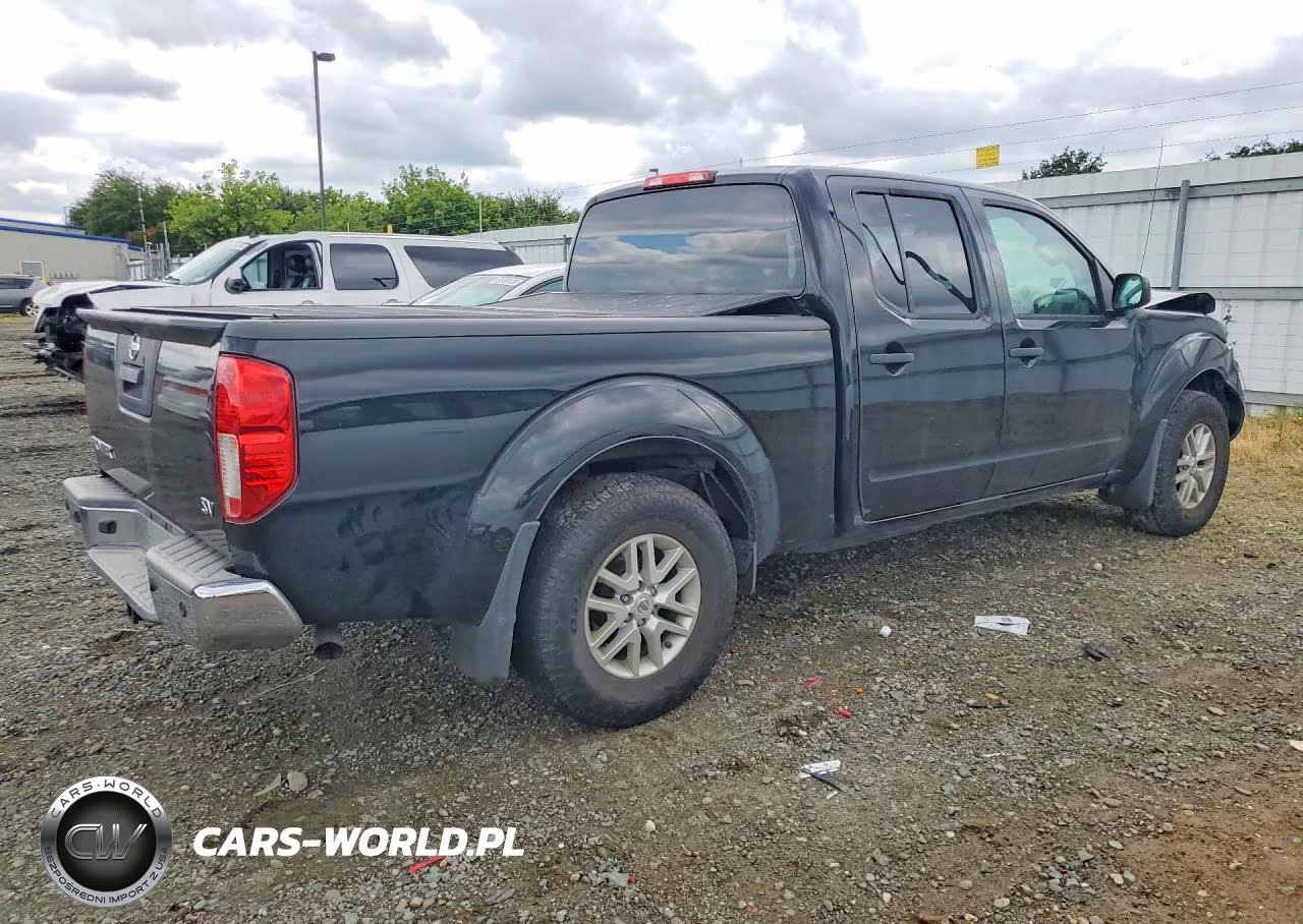2018 Nissan Frontier Sv VIN:1N6AD0FR4JN710227 - 3