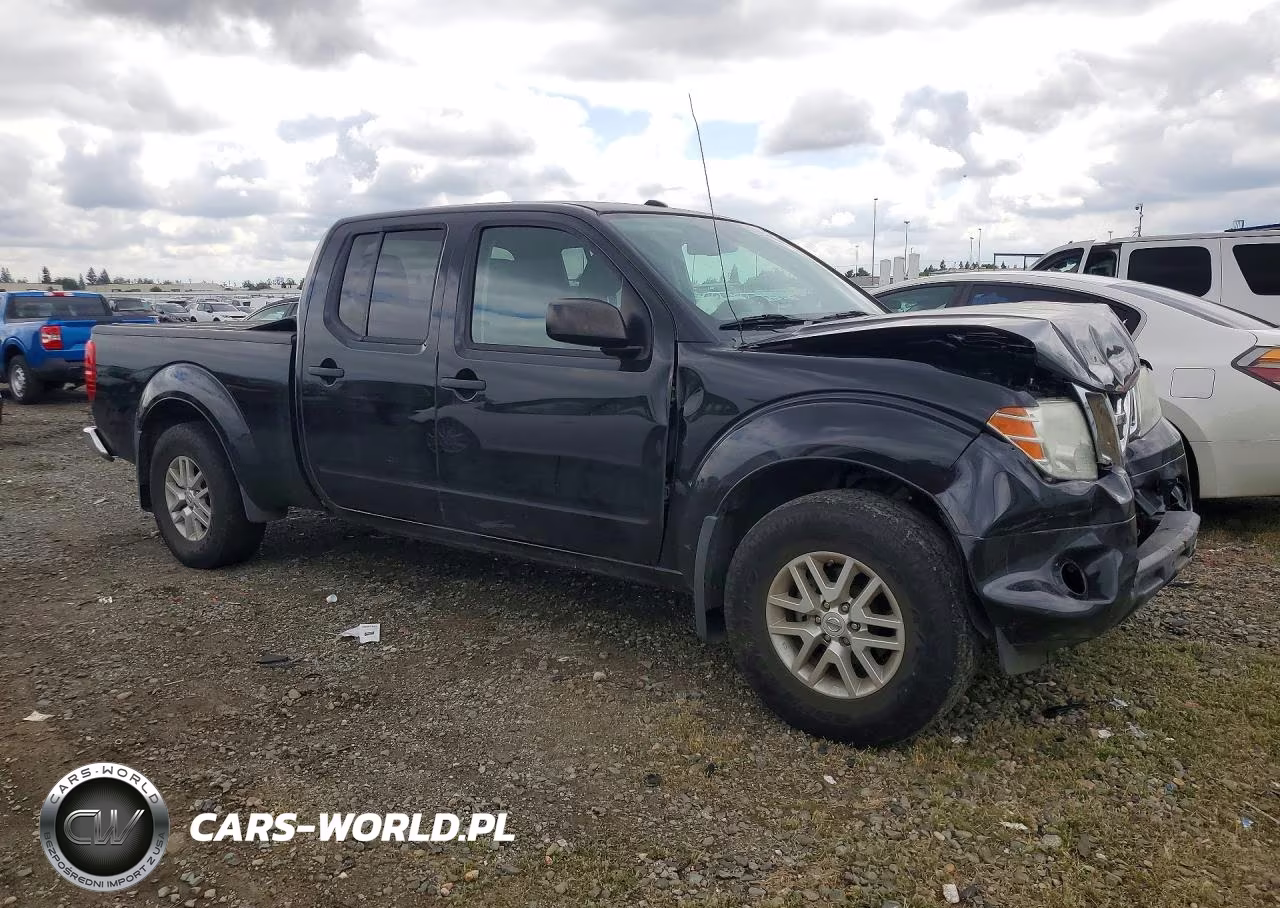 2018 Nissan Frontier Sv VIN:1N6AD0FR4JN710227 - 4