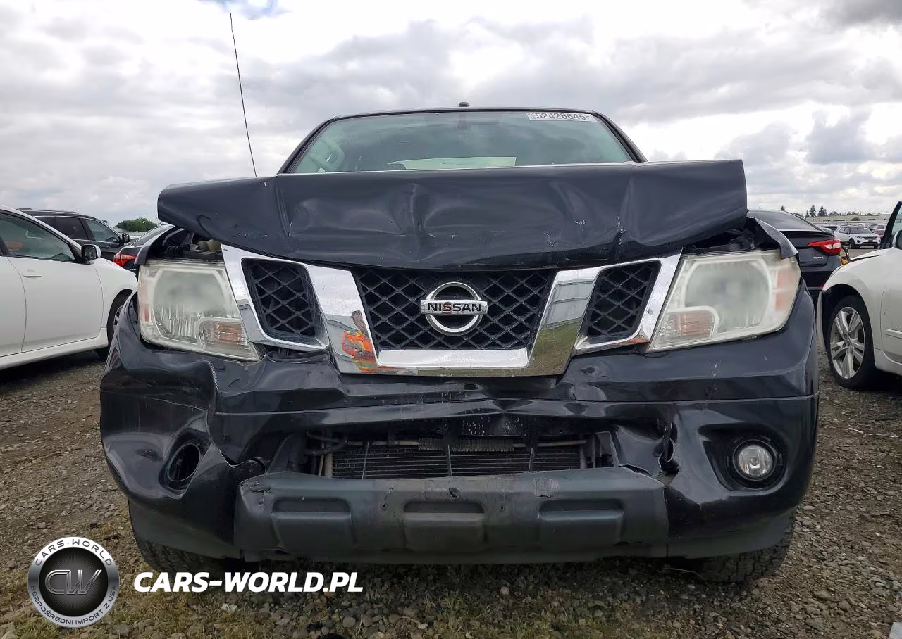 2018 Nissan Frontier Sv VIN:1N6AD0FR4JN710227 - 5