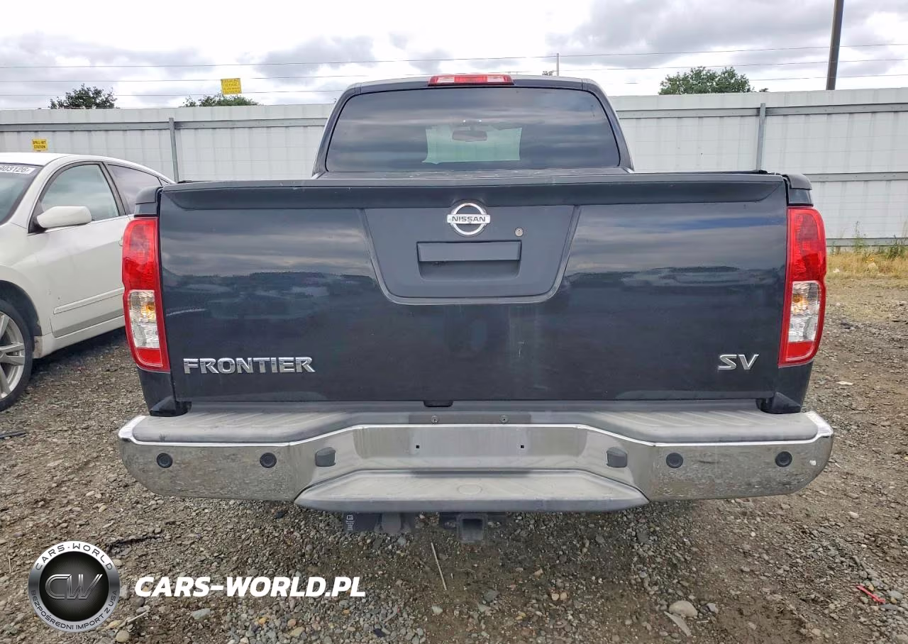 2018 Nissan Frontier Sv VIN:1N6AD0FR4JN710227 - 6