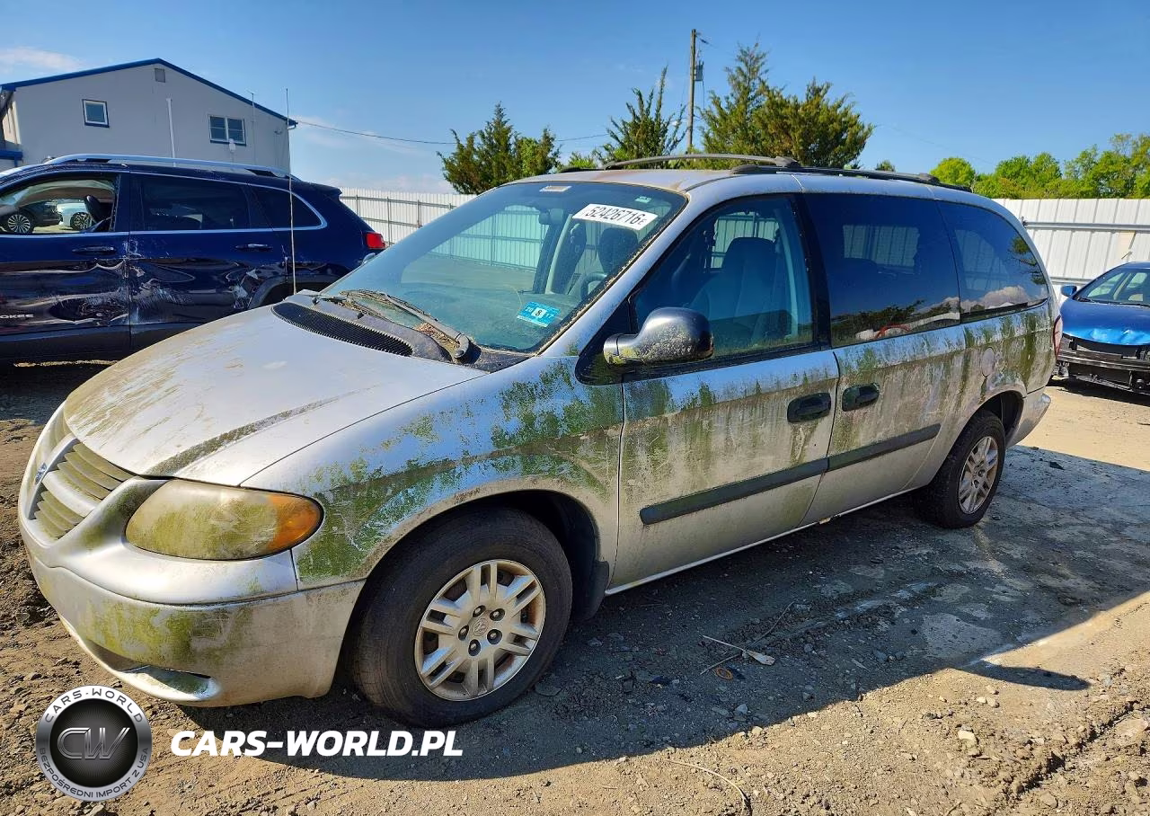 2005 Dodge Grand Caravan Se