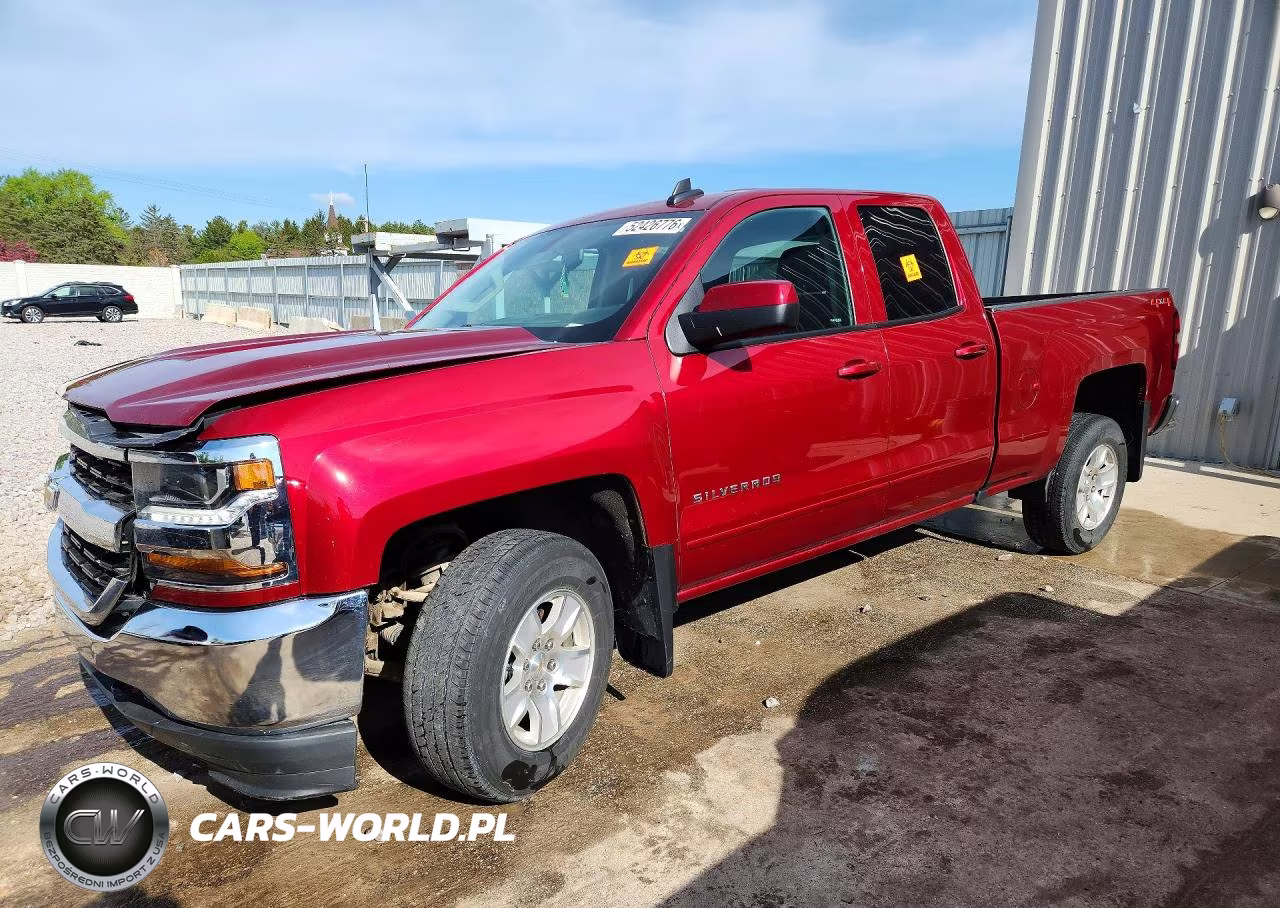2018 Chevrolet Silverado K1500 Lt