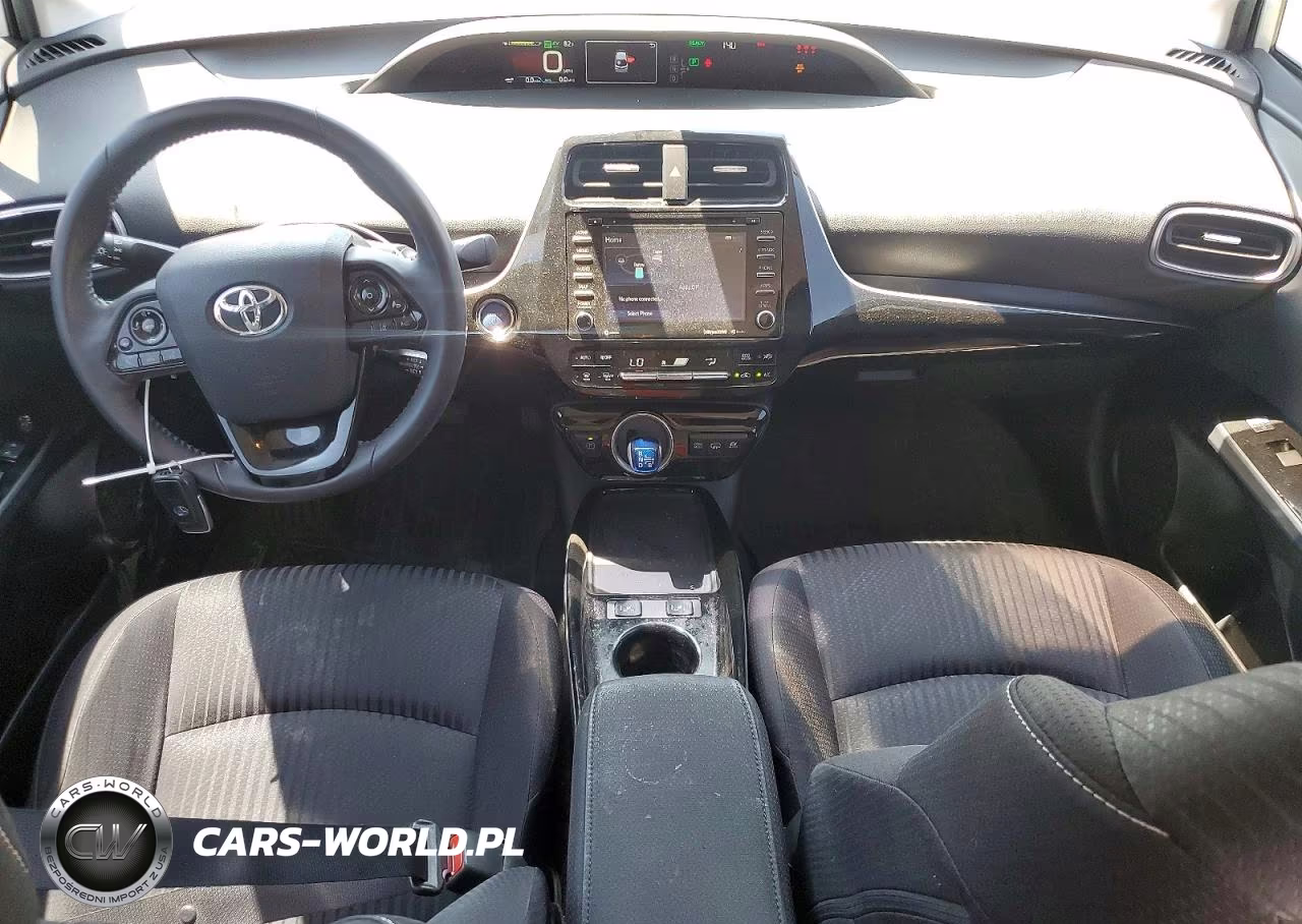 2020 Toyota Prius Prime Le VIN:JTDKARFP3L3132090 - 8