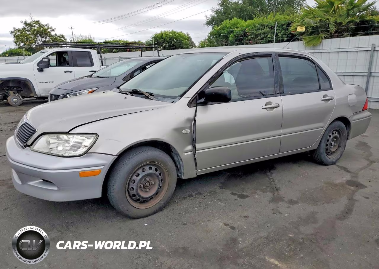 2003 Mitsubishi Lancer Es