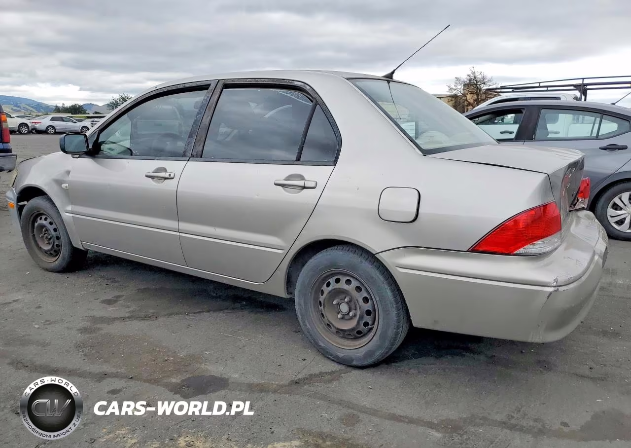 2003 Mitsubishi Lancer Es VIN:JA3AJ26E13U096801 - 2