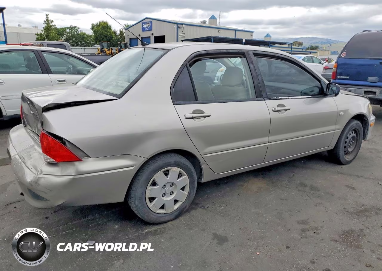 2003 Mitsubishi Lancer Es VIN:JA3AJ26E13U096801 - 3