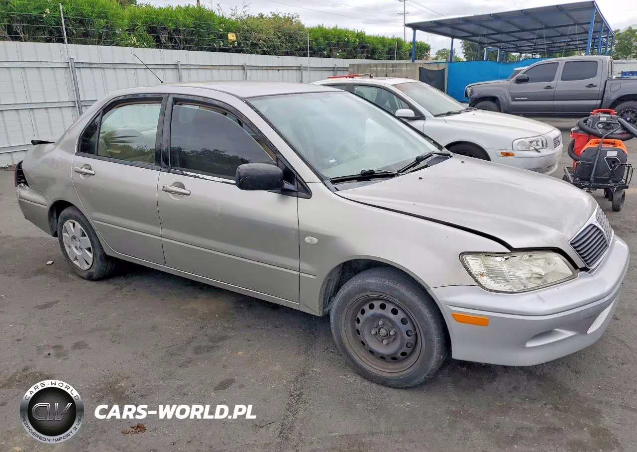 2003 Mitsubishi Lancer Es VIN:JA3AJ26E13U096801 - 4