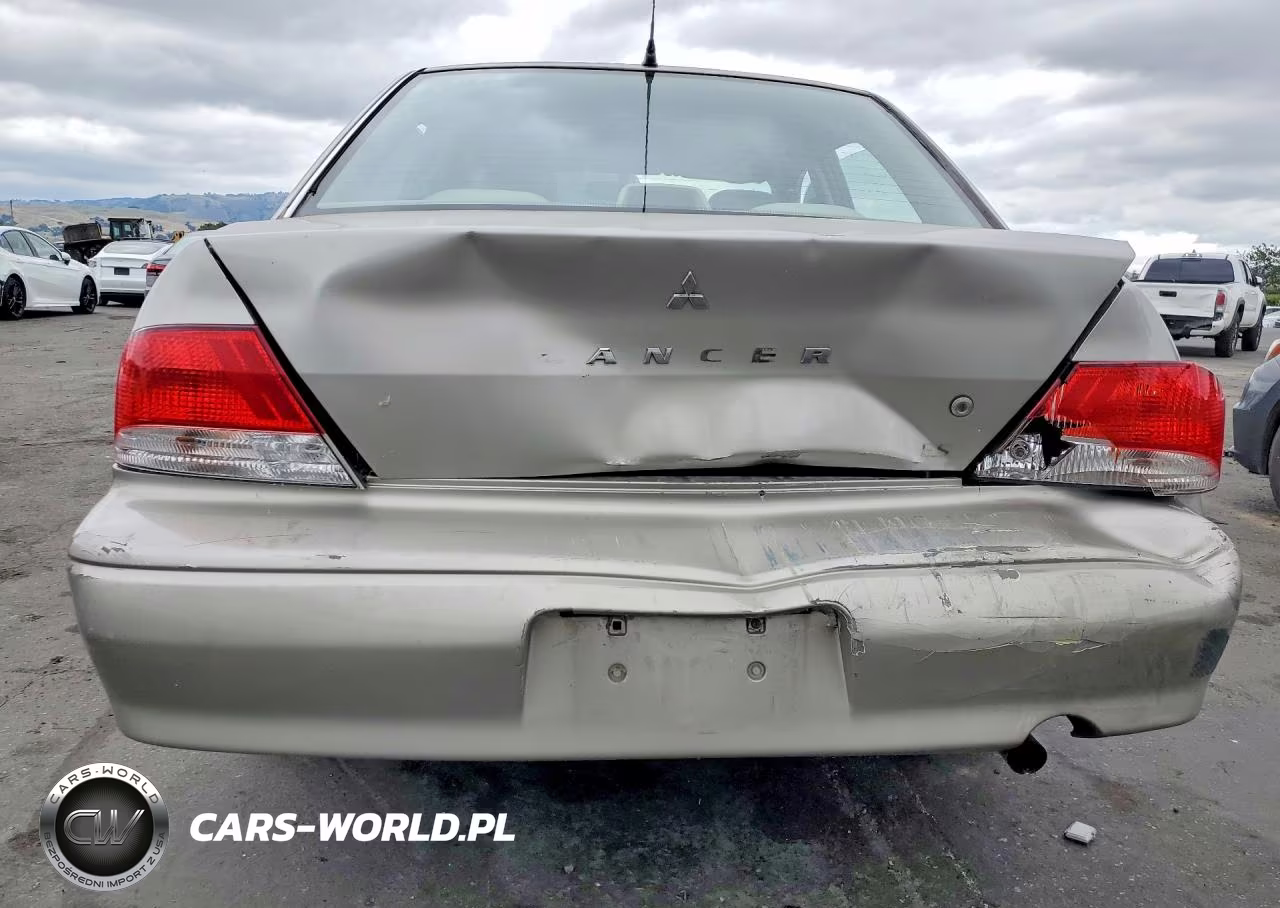 2003 Mitsubishi Lancer Es VIN:JA3AJ26E13U096801 - 6