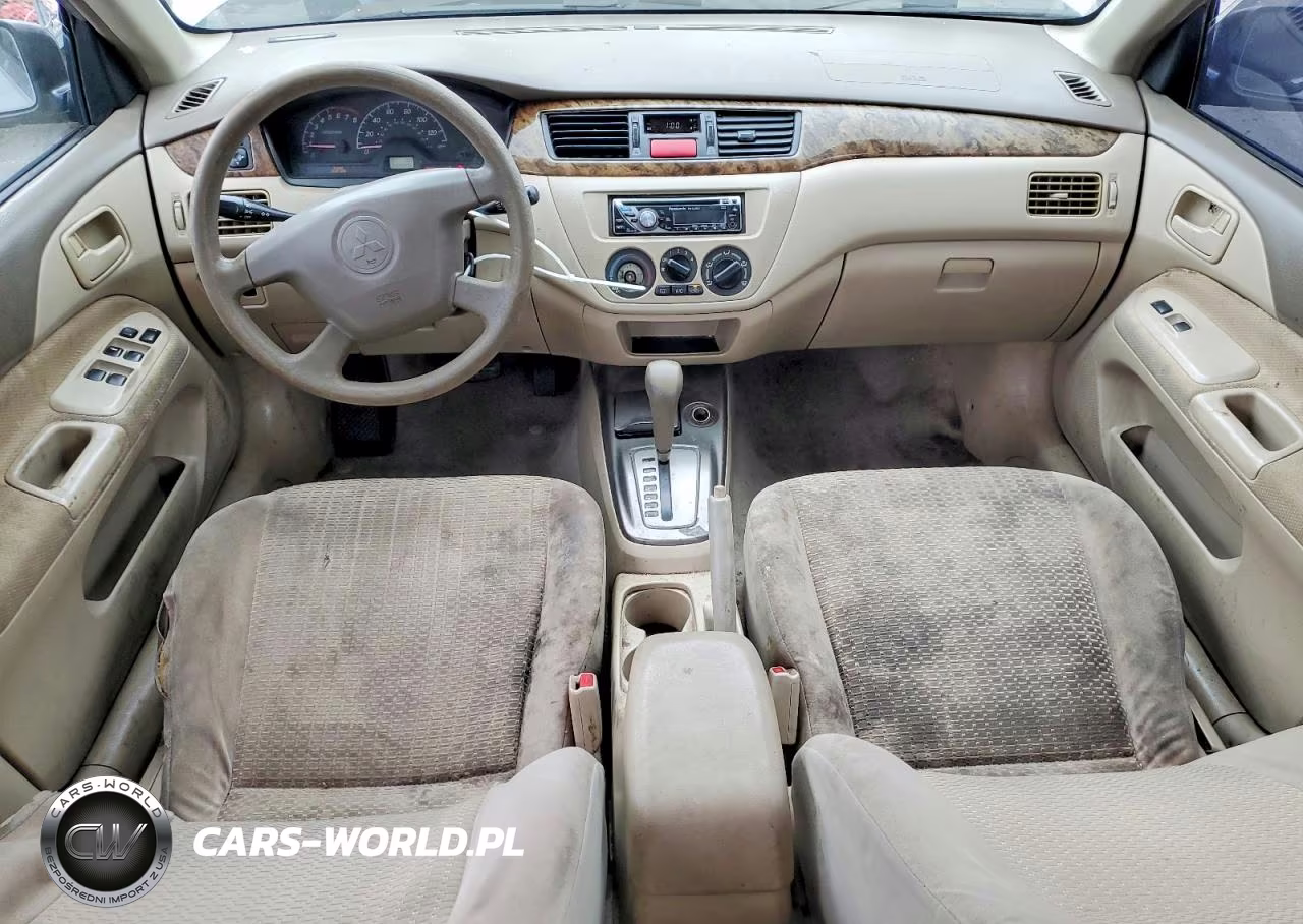 2003 Mitsubishi Lancer Es VIN:JA3AJ26E13U096801 - 8