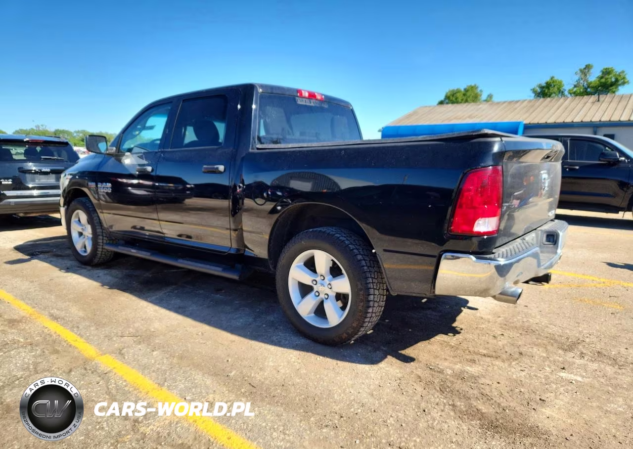 2020 Ram 1500 Classic Tradesman VIN:3C6RR7KT4LG131551 - 2
