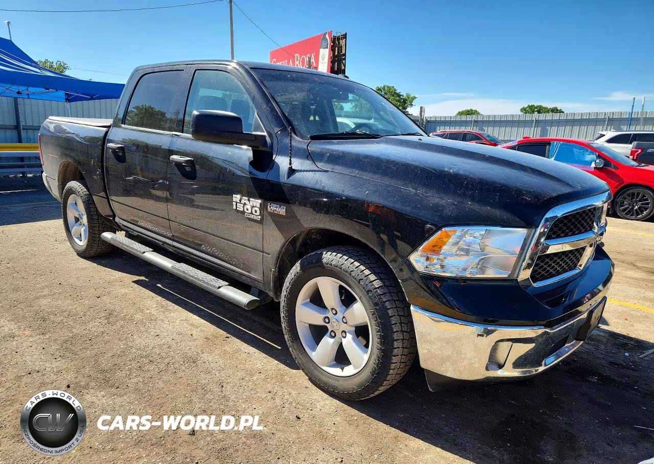 2020 Ram 1500 Classic Tradesman VIN:3C6RR7KT4LG131551 - 4