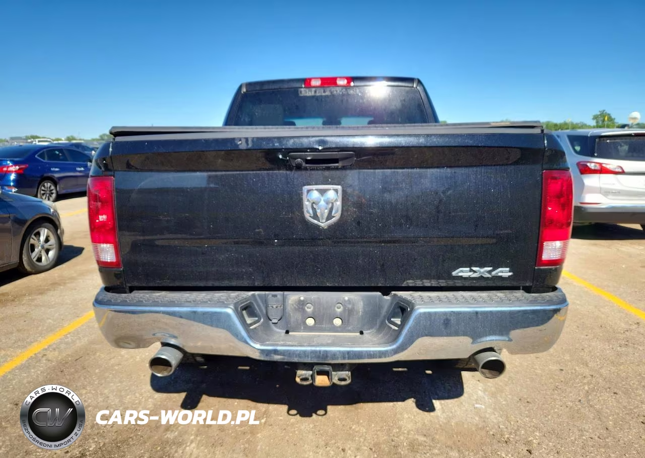 2020 Ram 1500 Classic Tradesman VIN:3C6RR7KT4LG131551 - 6