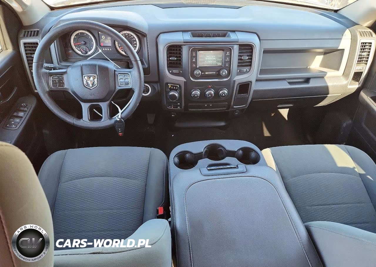 2020 Ram 1500 Classic Tradesman VIN:3C6RR7KT4LG131551 - 8