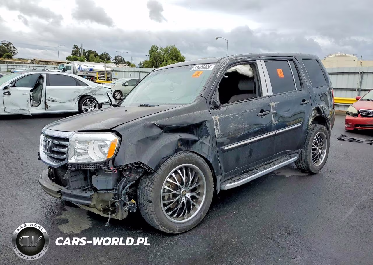 2013 Honda Pilot Exln