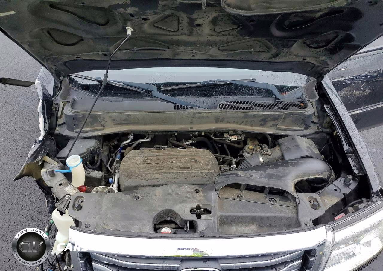 2013 Honda Pilot Exln VIN:5FNYF3H71DB029048 - 12
