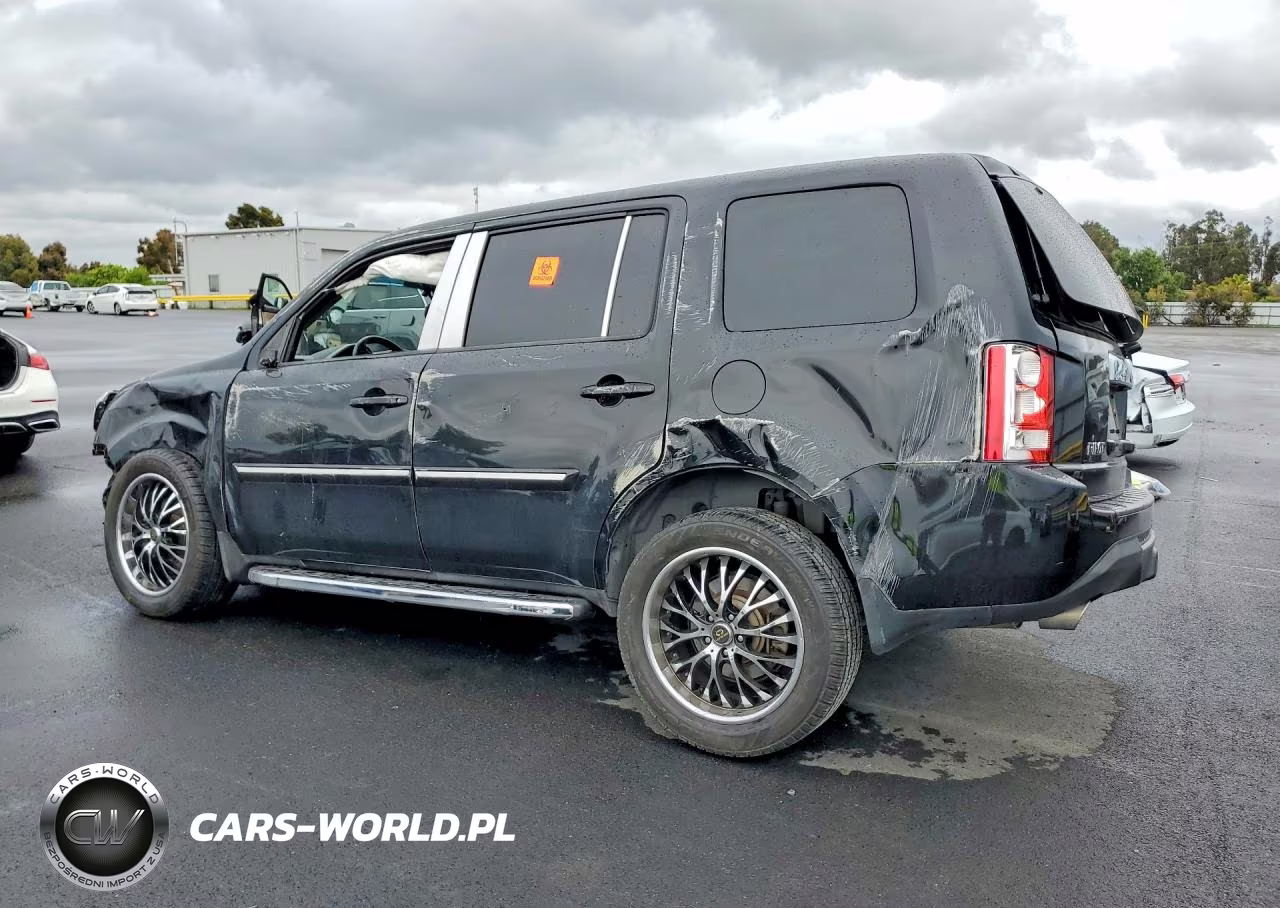 2013 Honda Pilot Exln VIN:5FNYF3H71DB029048 - 2