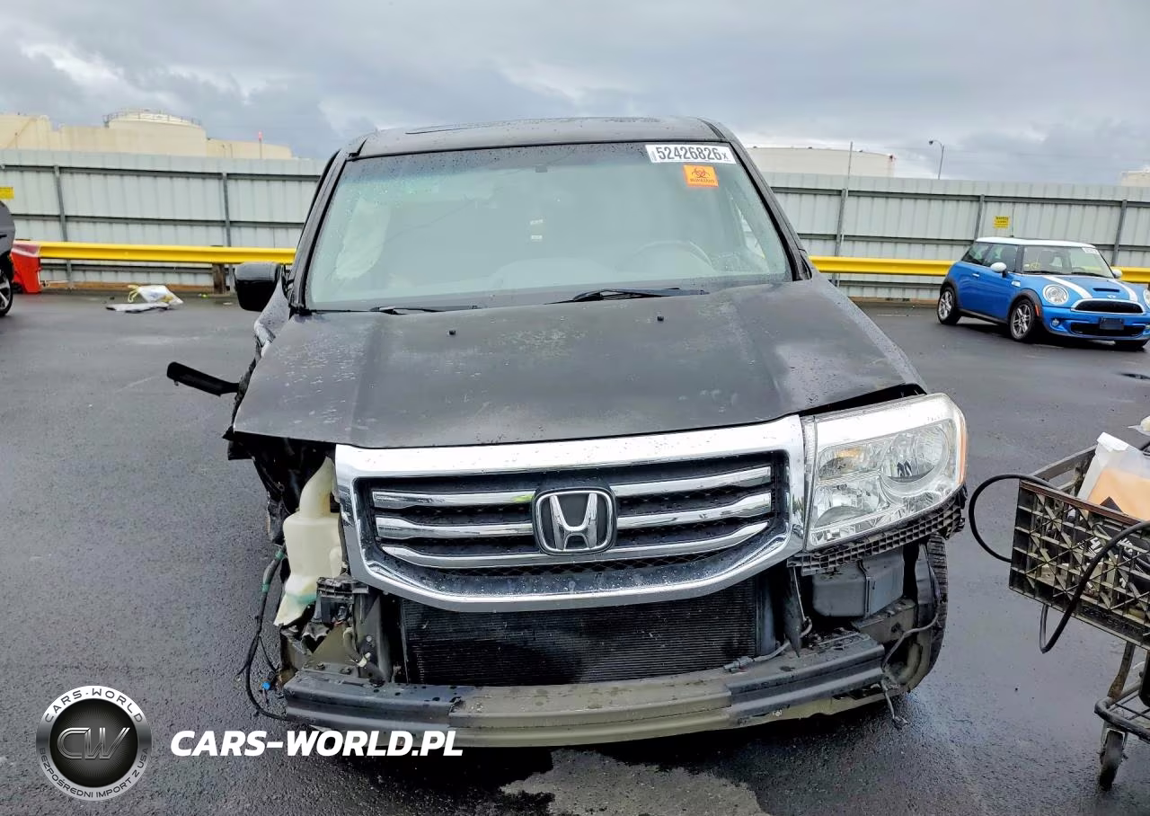 2013 Honda Pilot Exln VIN:5FNYF3H71DB029048 - 5