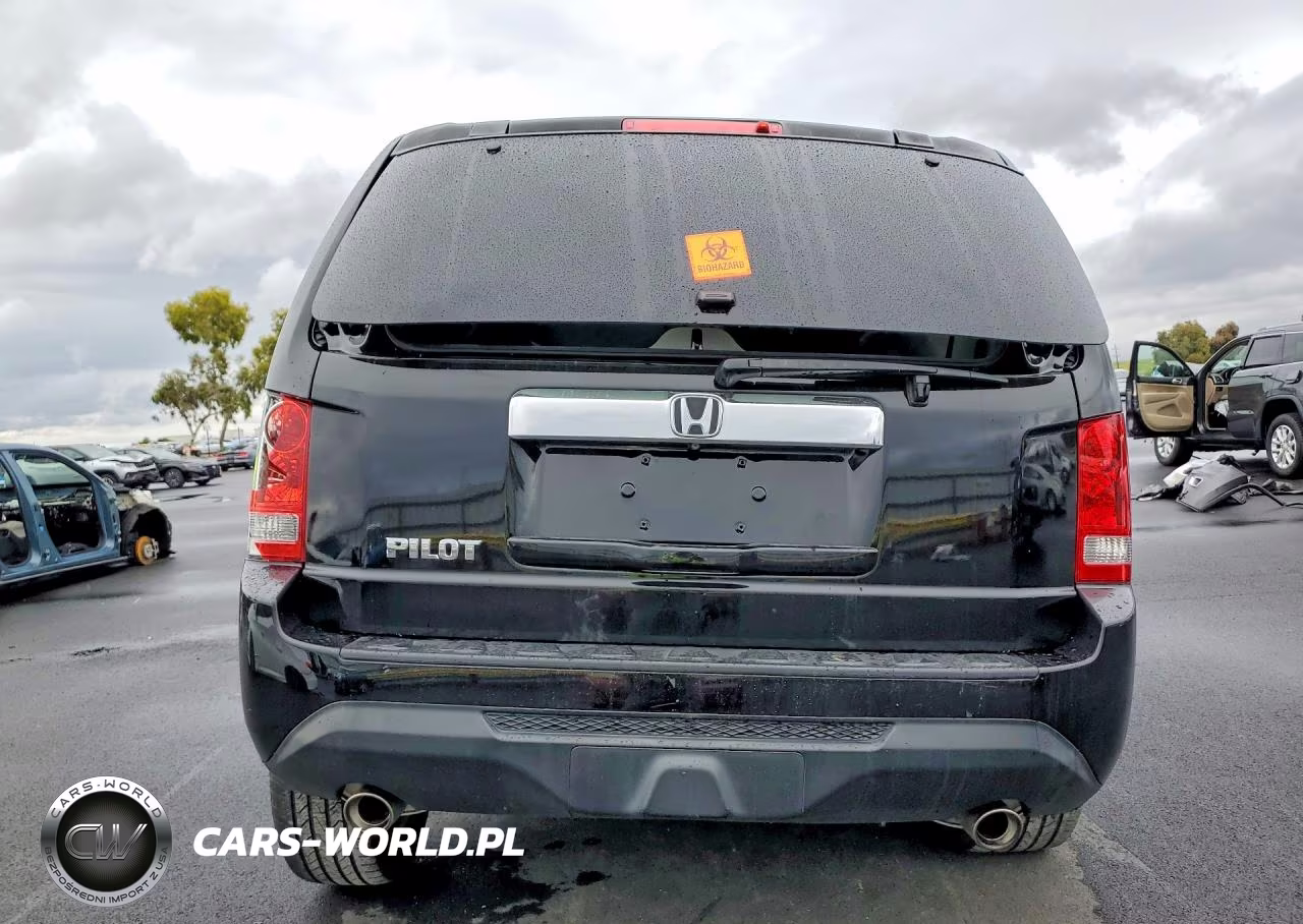 2013 Honda Pilot Exln VIN:5FNYF3H71DB029048 - 6
