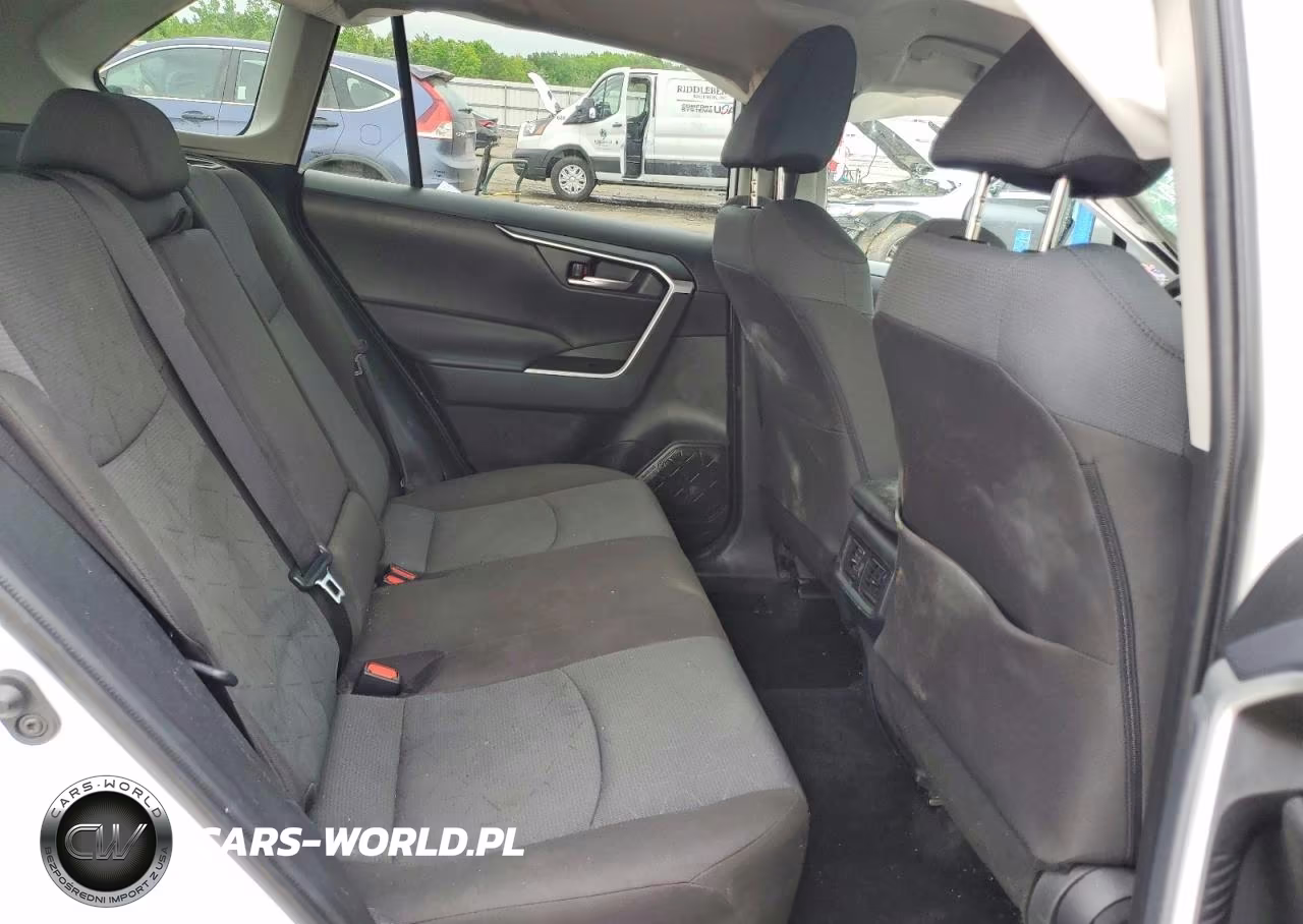 2025 Toyota Rav4 Xle VIN:2T3P1RFV3SW499720 - 11