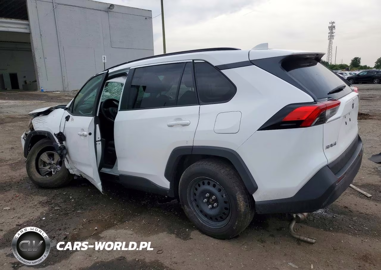 2025 Toyota Rav4 Xle VIN:2T3P1RFV3SW499720 - 2