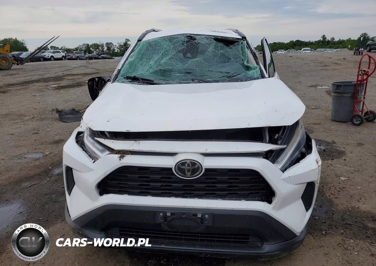 2025 Toyota Rav4 Xle VIN:2T3P1RFV3SW499720 - 5