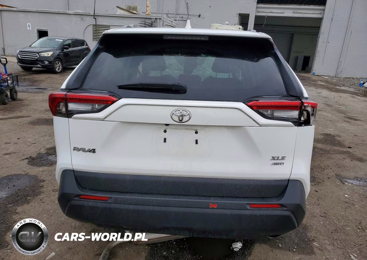 2025 Toyota Rav4 Xle VIN:2T3P1RFV3SW499720 - 6