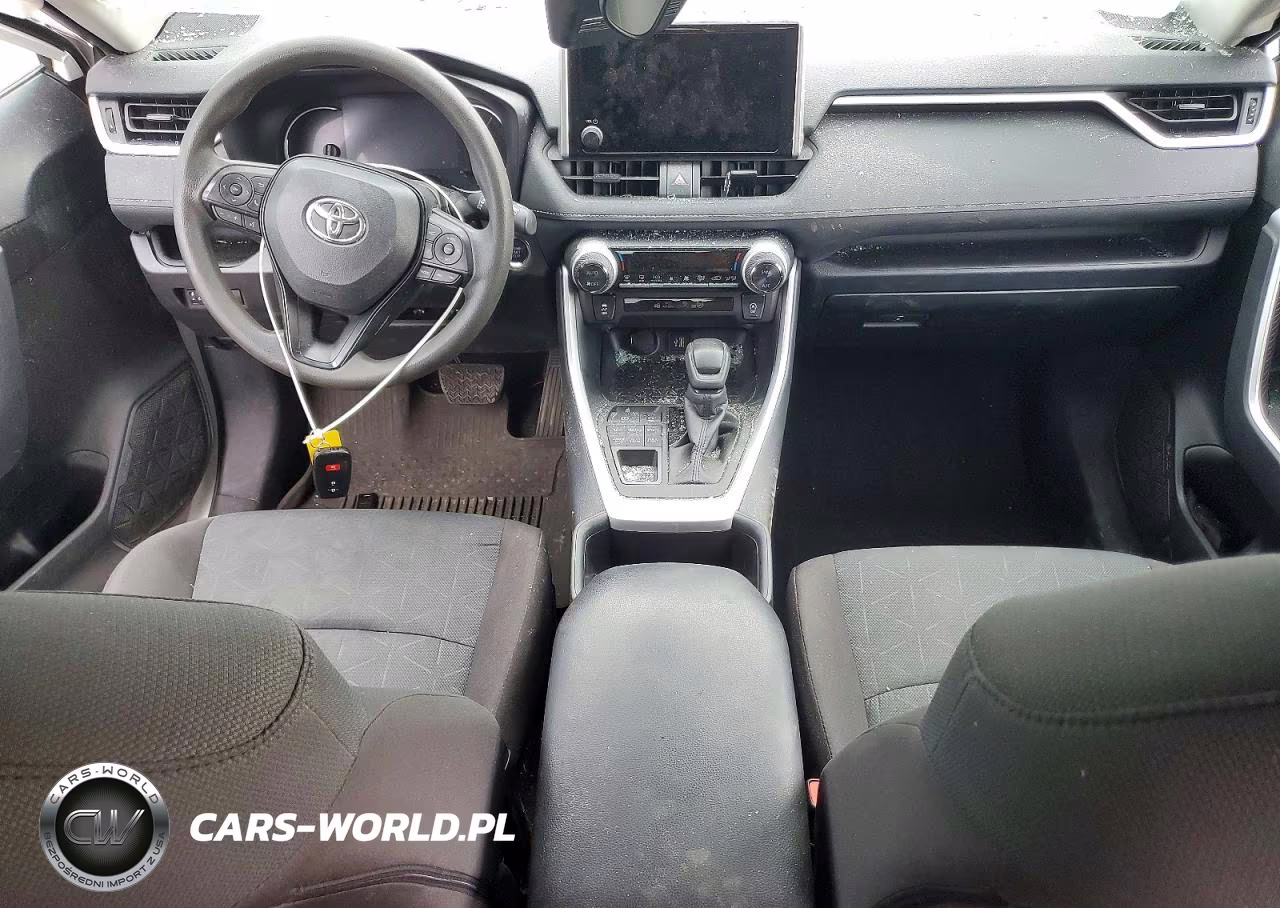 2025 Toyota Rav4 Xle VIN:2T3P1RFV3SW499720 - 8