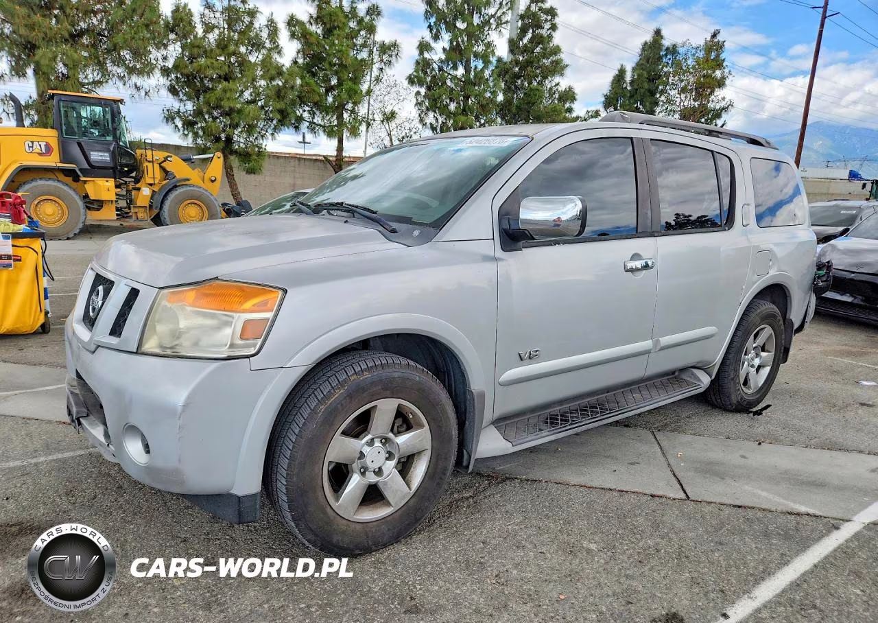 2009 Nissan Armada Se