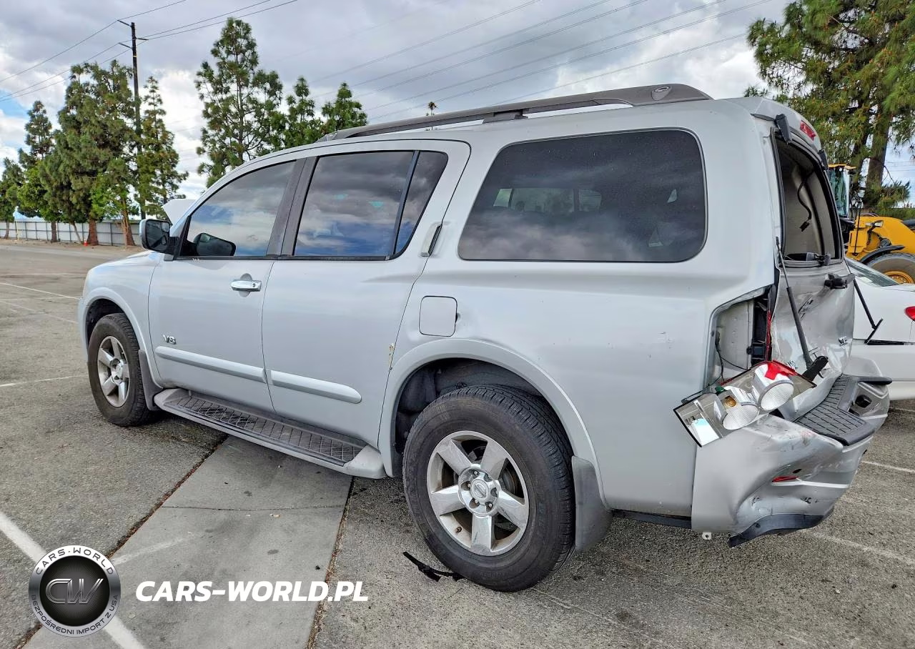 2009 Nissan Armada Se VIN:5N1AA08D29N605240 - 2