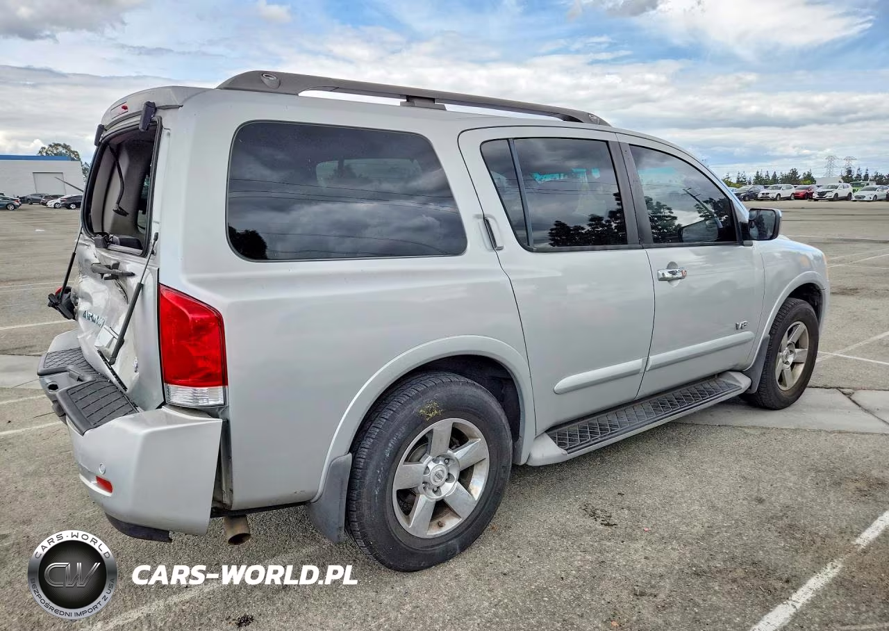 2009 Nissan Armada Se VIN:5N1AA08D29N605240 - 3