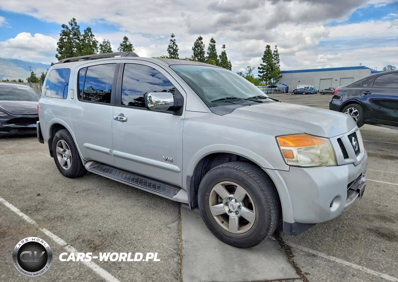 2009 Nissan Armada Se VIN:5N1AA08D29N605240 - 4